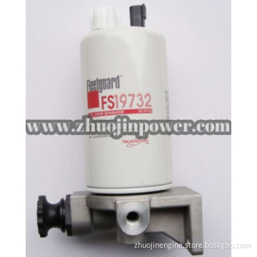Dongfeng Cummins Engine Parts Oil Water Separator Filter FS19732, Fleetguard Fuel Filter